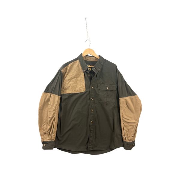 Cabela’s XL Two-Tone Shooting Shirt Field Hunting Utility Canvas Cotton - Picture 2 of 8